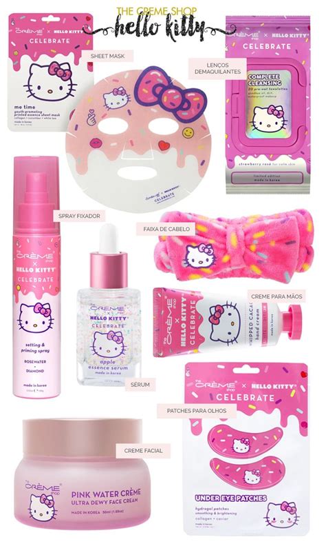 Maquillage Hello Kitty Hello Kitty Makeup Hello Kitty Shop Hello