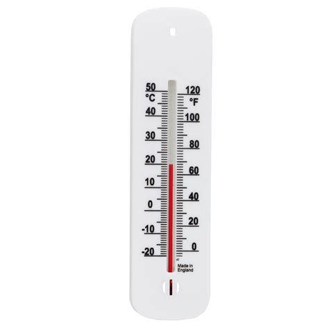 Plastic Wall Thermometer 150mm Thermometer World