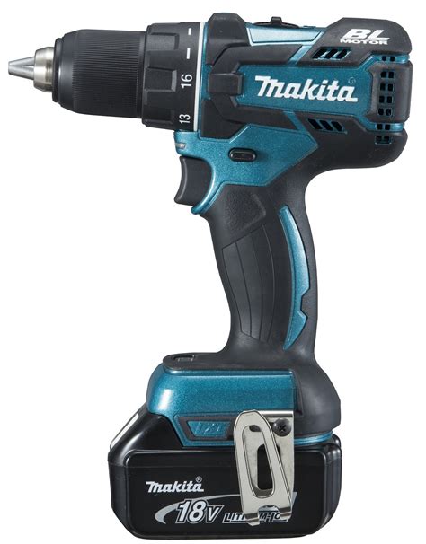 Parafusadeira Furadeira à Bateria 18V Makita DDF480RYE 220V