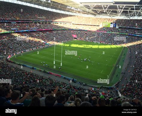 Twickenham Rugby Stadium Stock Photo - Alamy