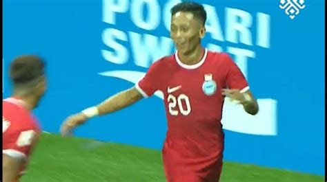 Momen Gol Ajaib Timnas Singapura Di Piala Aff Assist Langsung