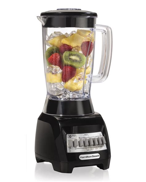 Hamilton Beach Speed Blender Oz Watts New Black