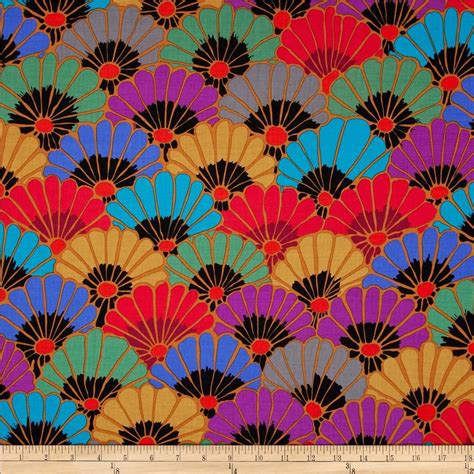 Kaffe Fassett Collective Thousand Flowers Dark Kaffe Fassett Fabric Kaffe Fassett Quilts