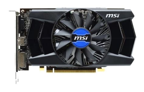 Msi R7 250 1gd5 Oc Radeon R7 250 1 Gb Graphics Card Pc Builder