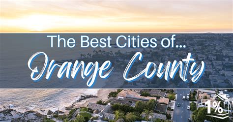 The Best Cities of Orange County