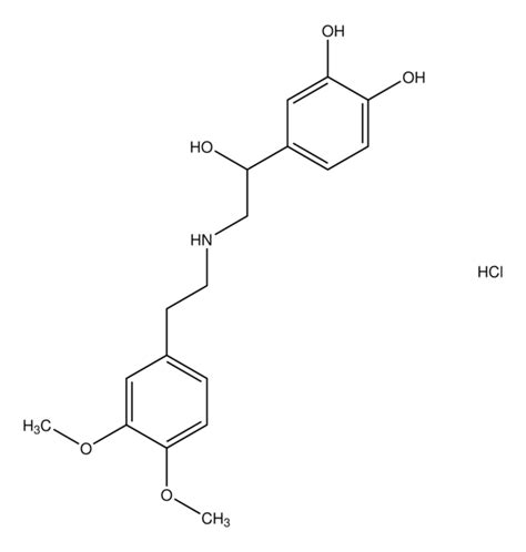 Dimethoxyphenyl Ethyl Amino Hydroxyethyl