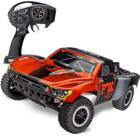 Traxxas Slash VXL Brushless 2WD RC Truck w/TSM & Clipless Body