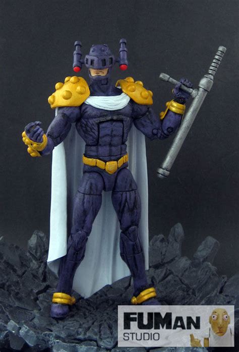 Dc Prometheus Dc Universe Custom Action Figure