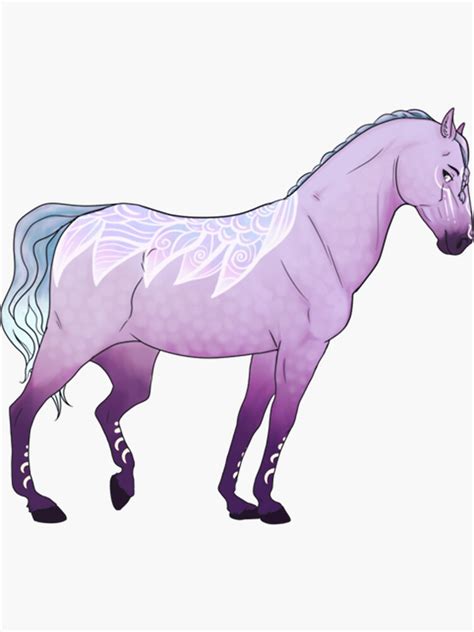 Ayla The Horse Star Stable Sticker For Sale By Allisonboutique