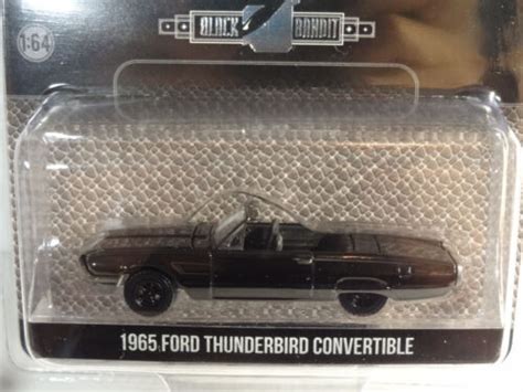 Greenlight Black Bandit Ford Thunderbird Convertible Ebay