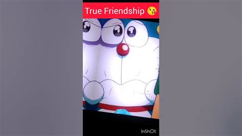 Nobita And Doremon Friendship 😘 Status Ii Shorts Youtube