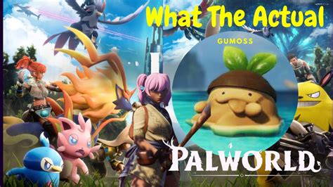 Palworld - Gumoss Attack - YouTube