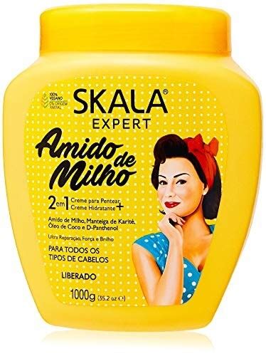Melhor Creme Da Skala - TOP 10 Melhores Cremes da Skala Para Cabelo Cacheado