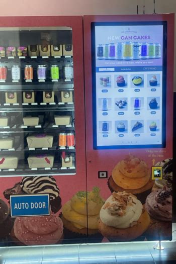 This Vending Machine Sells Canned Cakes And It Sounds Oddly Delicious