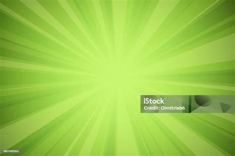 Green Starburst Background Stock Illustration Download Image Now