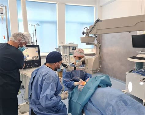 Primele Opera Ii De Cataract Cu Implant De Cristalin La Spitalul