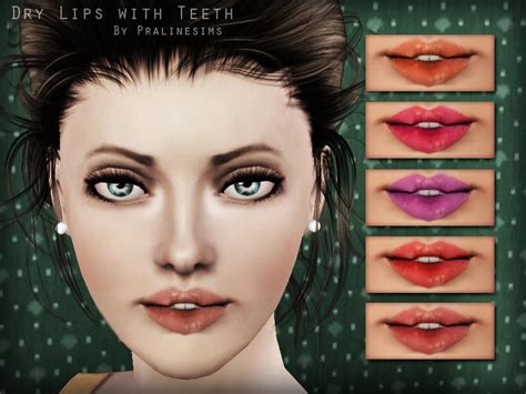 Sims Cc Lips With Teeth Infoupdate Org