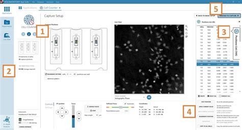 Holomonitor® Cell Counter Protocol Phase Holographic Imaging