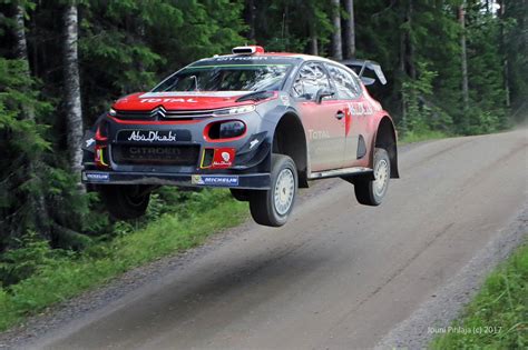 Web Rally Wrc Testes Citro N Racing Craig Breen