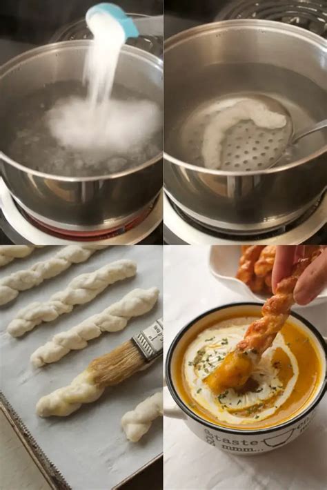 3 Ingredient Fluffy Garlic Butter Breadsticks