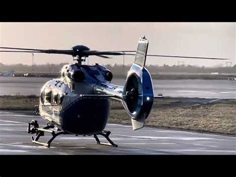 Hummel 5 Start Polizeihubschrauber EDDL EC 145 T 2 YouTube