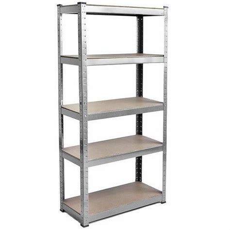 Tier Shelf Shelving Unit Racking Bolt Less Industrial Garage Storage