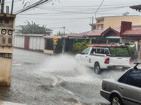 Cne Declara Alerta Naranja En El Pacífico Y Valle Central