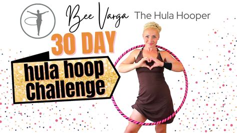 30 Day Youtube Hula Hoop Challenge