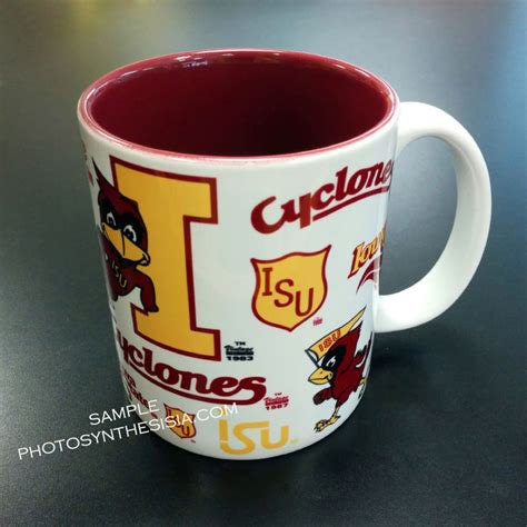 Iowa State University Vintage Logos Mug - Etsy