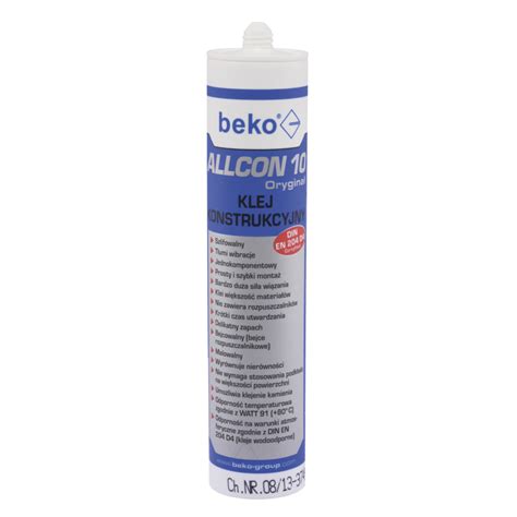 Klej Beko Allcon Konstrukcyjny Ml