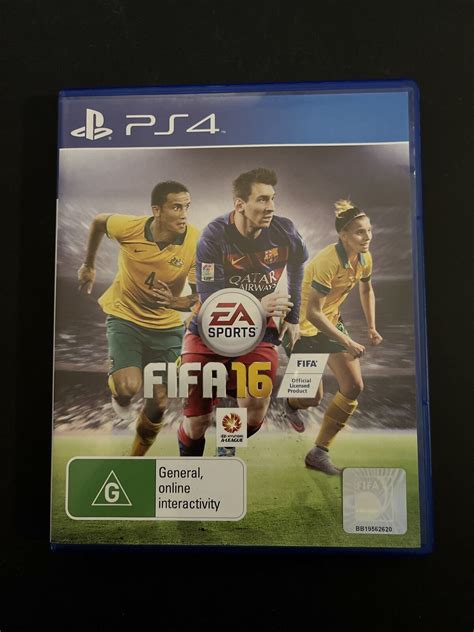 FIFA 16 - Sony PS4 Game (PlayStation 4) – Retro Unit