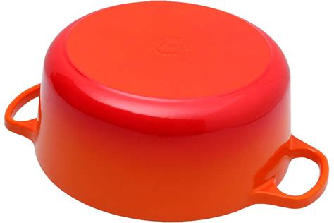 Le Creuset Bräter Cocotte 26 cm 5 3 l orange Günstiger shoppen bei