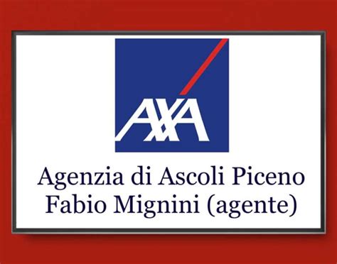 Axa Agenzia Ascoli Piceno Fabio Mignini Agente Ekuonews It