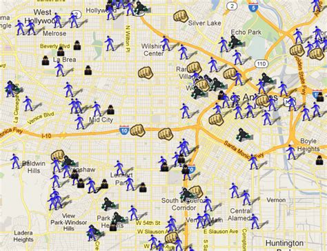 Spotcrime The Publics Crime Map Lapd