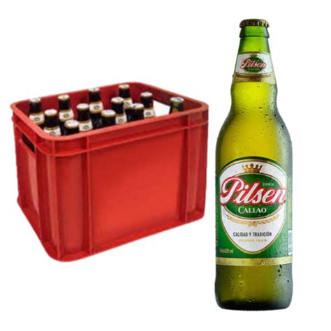 Cerveza Pilsen Ml X Caja