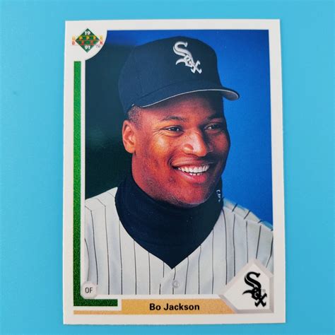 1991 Upper Deck Baseball Card 744 Bo Jackson Chicago White Sox EBay