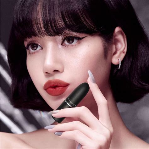 Blackpink Lisa Mac Cosmetics 2020 More Photos • Celebmafia