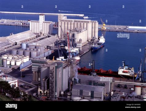 Port of Barcelona Stock Photo - Alamy