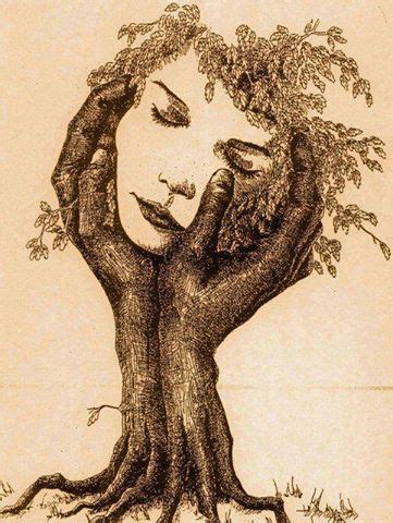 Mother Nature Drawing at GetDrawings | Free download