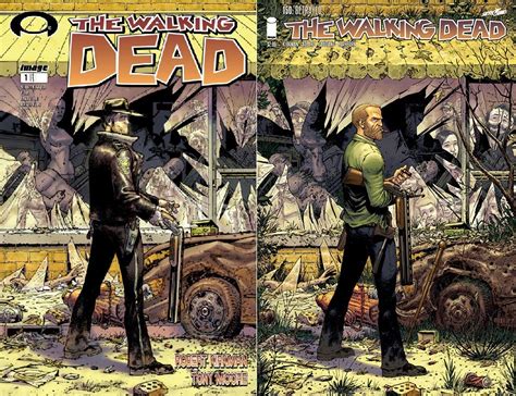 Original Artist Of The Walking Dead Tony Moore Returns For 150 Variant