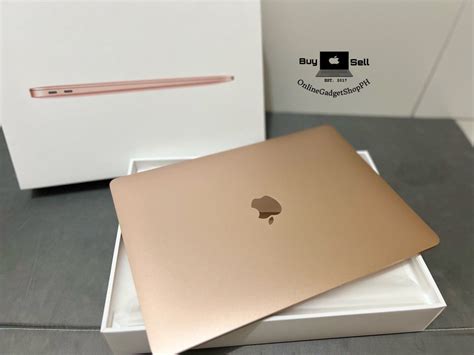 Macbook Air M1 Gold 13inch 2020 Year Model, Computers & Tech, Laptops ...