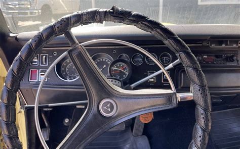 1969 Dodge Interior Barn Finds