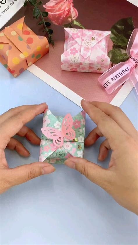 Origami Box | Paper Craft | Paper crafts, Origami crafts, Origami art