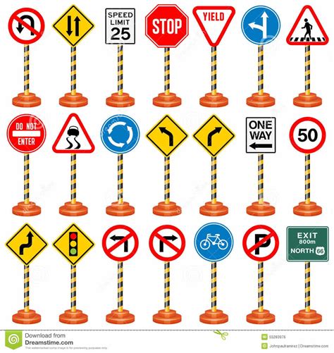 Traffic Signs - sign maker | acrylic Signage maker | stainless brass ...