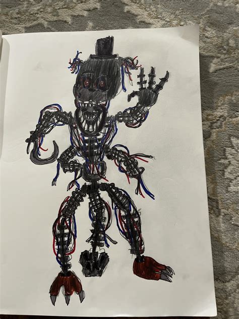 The Creation Joy Of Creation Story Mode R Fivenightsatfreddys