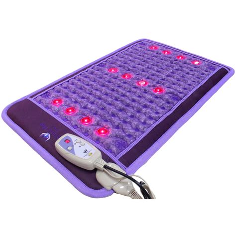 Ereada® Fir Bio Magnetic Photon Amethyst Mat Mini 32x20 Purple