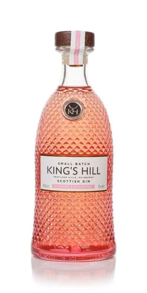 King’s Hill Rhubarb And Raspberry Gin The Gin To My Tonic