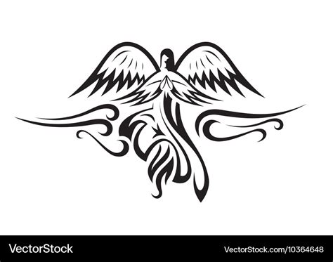 Angel Royalty Free Vector Image Vectorstock