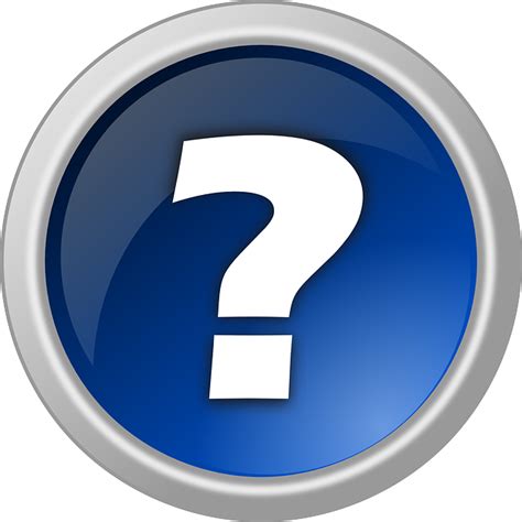 Signo de interrogación PNG