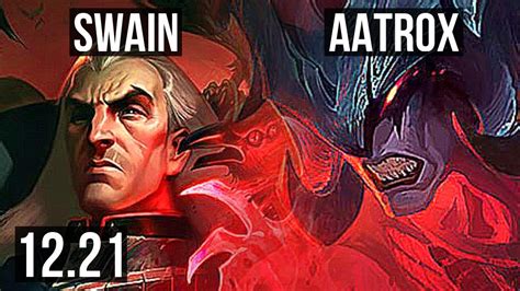 Swain Vs Aatrox Mid 7 0 13 600 Games Godlike Euw Grandmaster